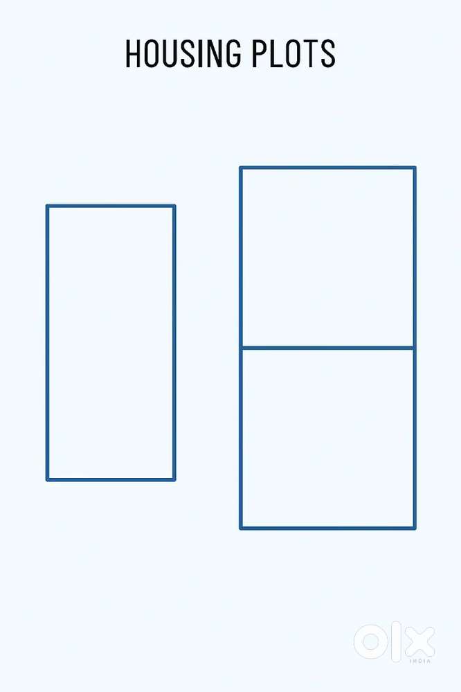 Suitable for house square plot   (NEGOTIABLE)