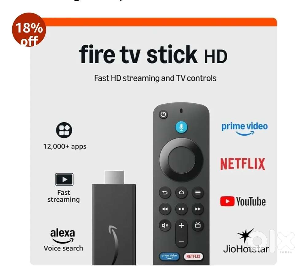 Amazon Firestick HD Sealed