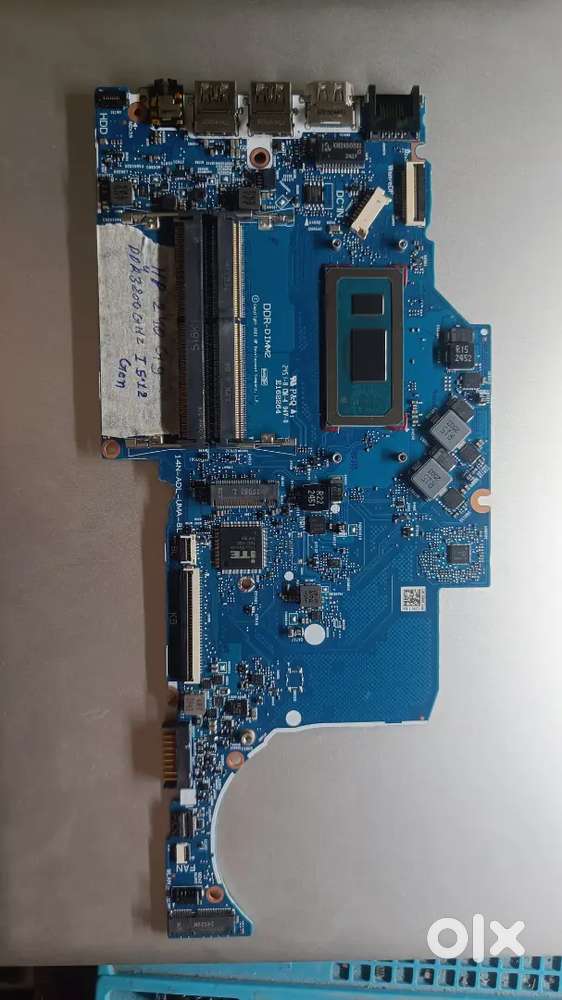 HP 240 G9 motherboard i5 12th Gen