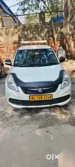 Commercial swift DZIRE white colour all papers complete