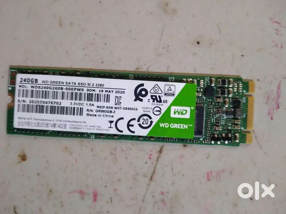 WD M.2 240GB