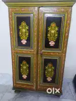 Wooden Handicraft Almirah