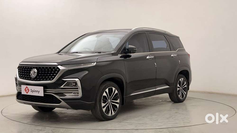 MG Hector 1.5 Sharp Turbo DCT Petrol Dual Tone, 2021, Petrol