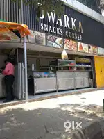 Snack cornor on lease - calangute baga main road