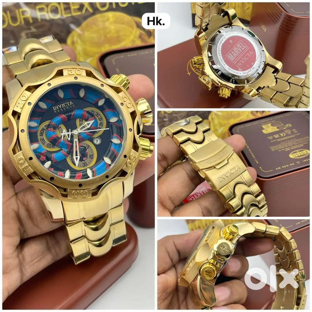 Premium quality watch for men available