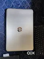 HP laptop with touchscreen