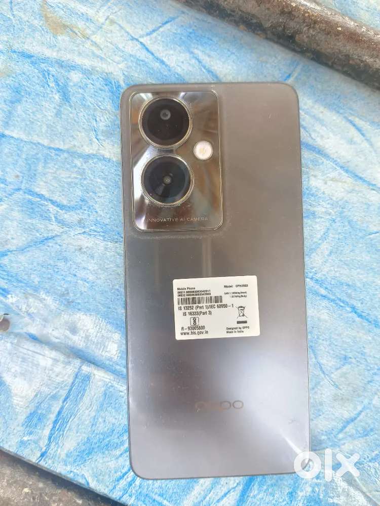 Oppo A79 (8+128GB) available 1.5 years mobile