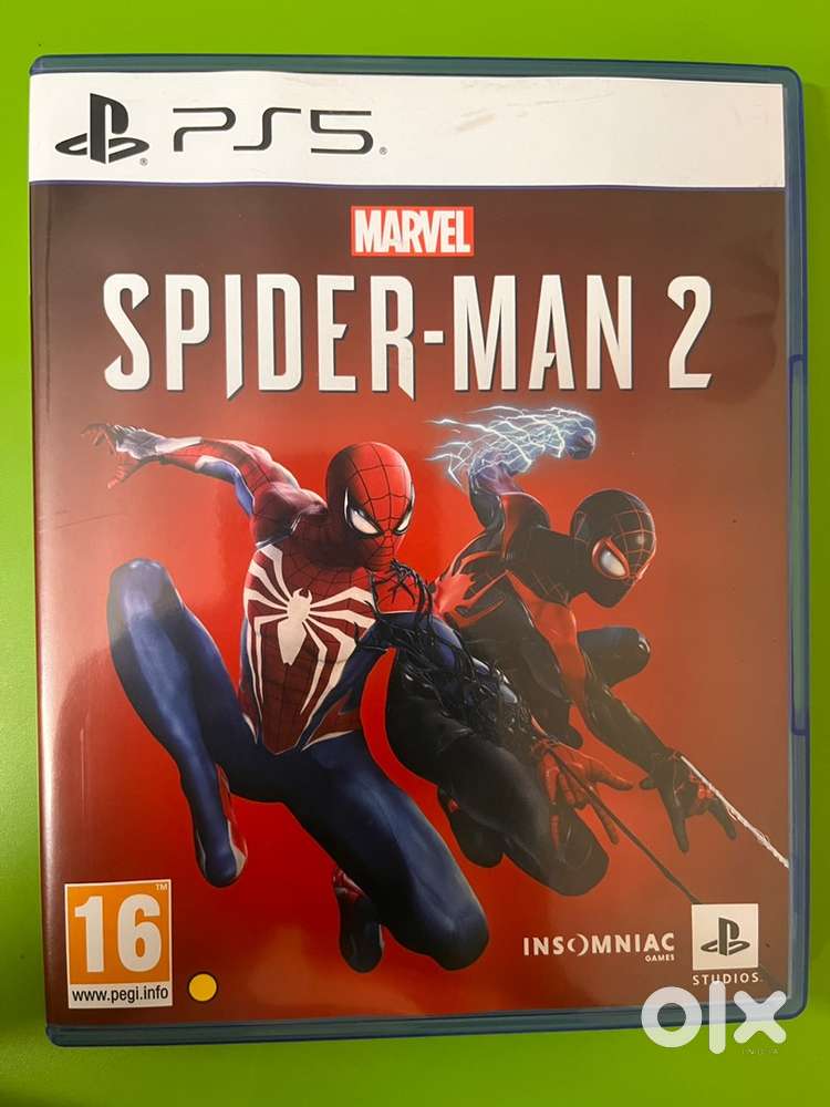 Spider Man 2 - PS 5 CD