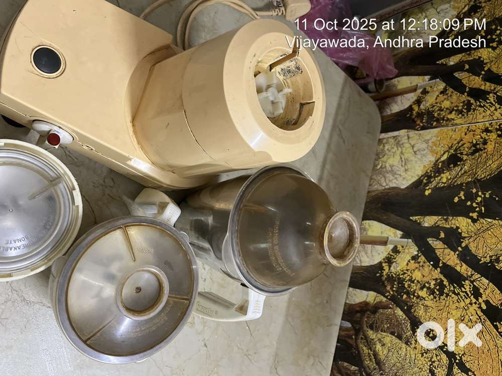Preethi mixer grinder 750w with 3 jars for sale