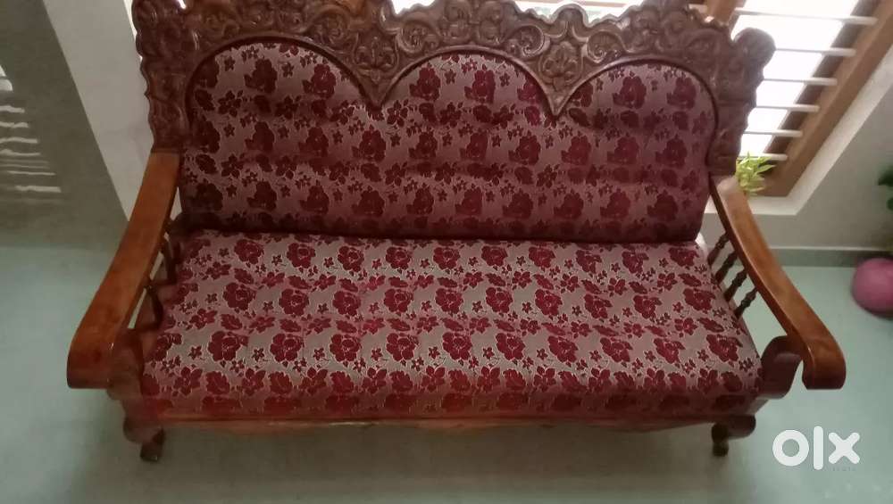 Teakwood. Sofa setty(3+1+1)