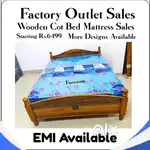 Wooden Cot Bed Mattresses - Furniture Zone / Delivery available