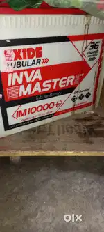 Invertor with battery