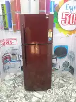 Lg brand double door refrigerator 280L available with free shipping