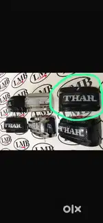 Mahindra Thar side mirror cover with drl CF