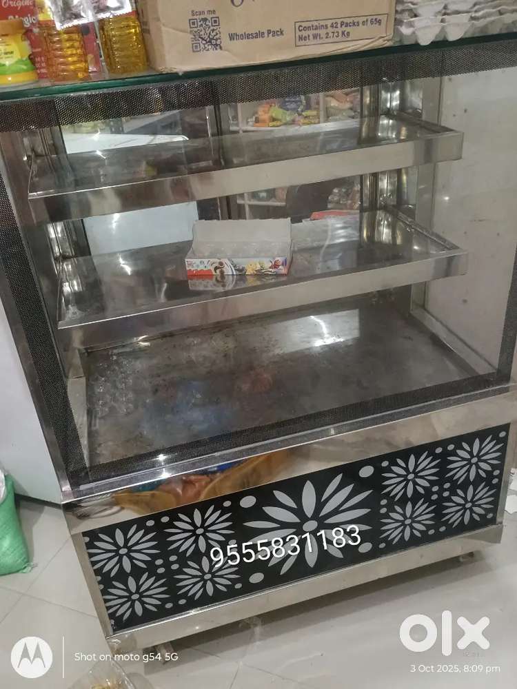 4 x 4 cake display fridge for sale urjant