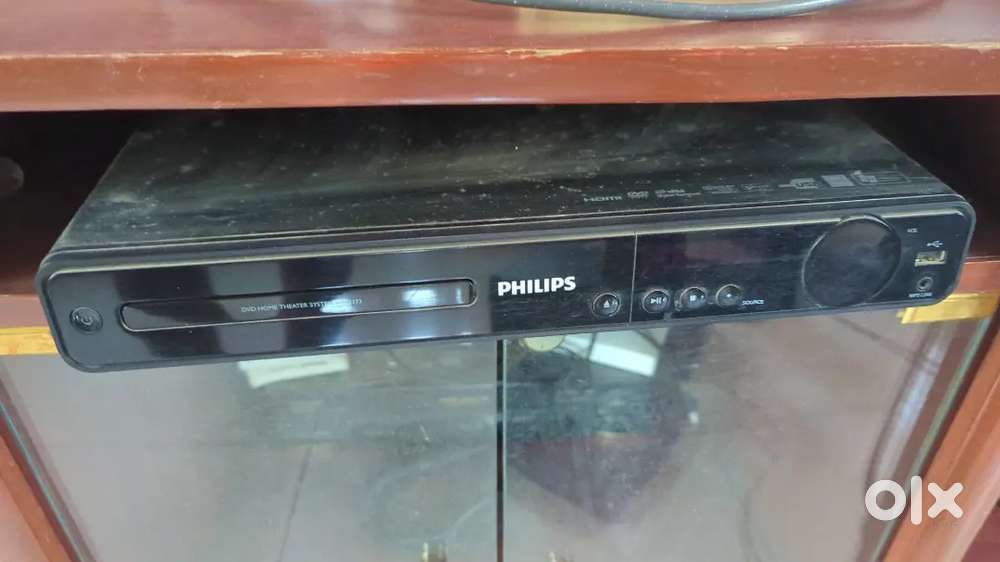 Philips speaker and vedio cd player