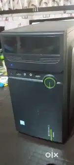 Gaming pc Msi core i3 7gen 8gb ddr4 256gb ssd kingston 1tb wd hdd