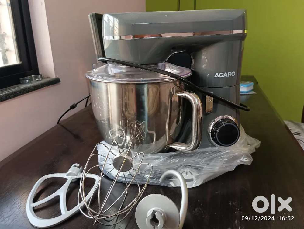 Agaro cake mixture machine