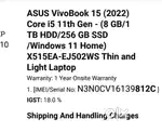 Asus Vivobook 15