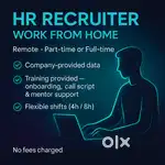 HR Recruiter (Telecalling) – Work From Home