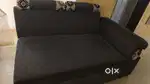 Urgent sofa cum bed selling