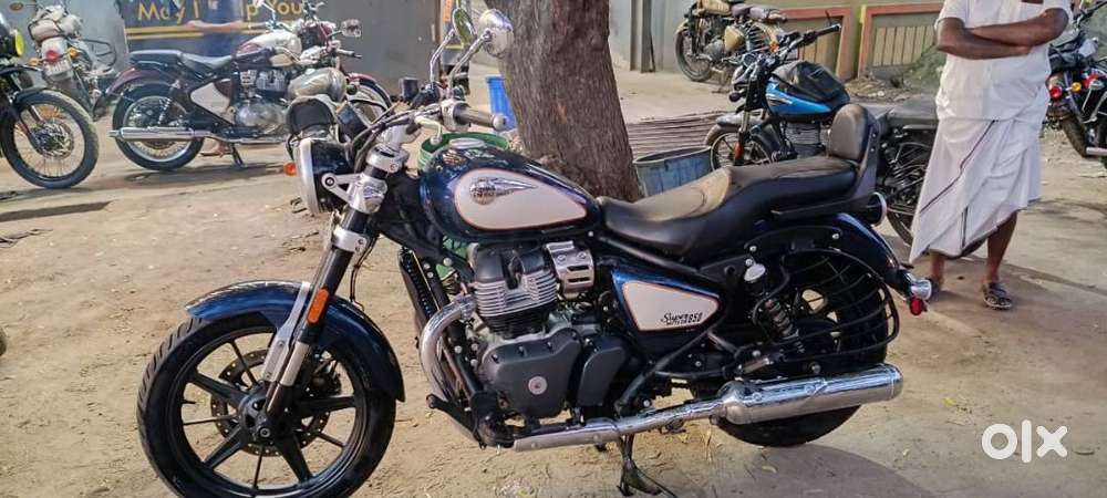 Royal Enfield super meteor 650
