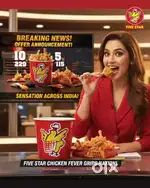 Five star chicken outlet