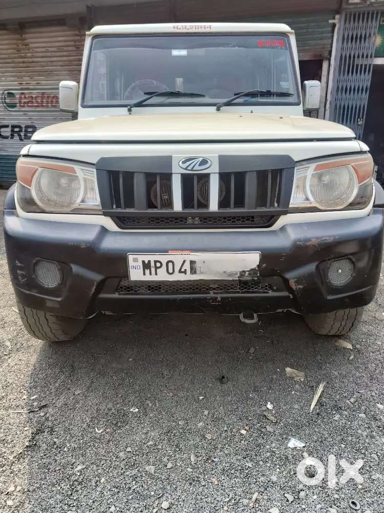 Mahindra Bolero 2013 Diesel 55000 Km Driven All 4Leaf Suspension NonAC