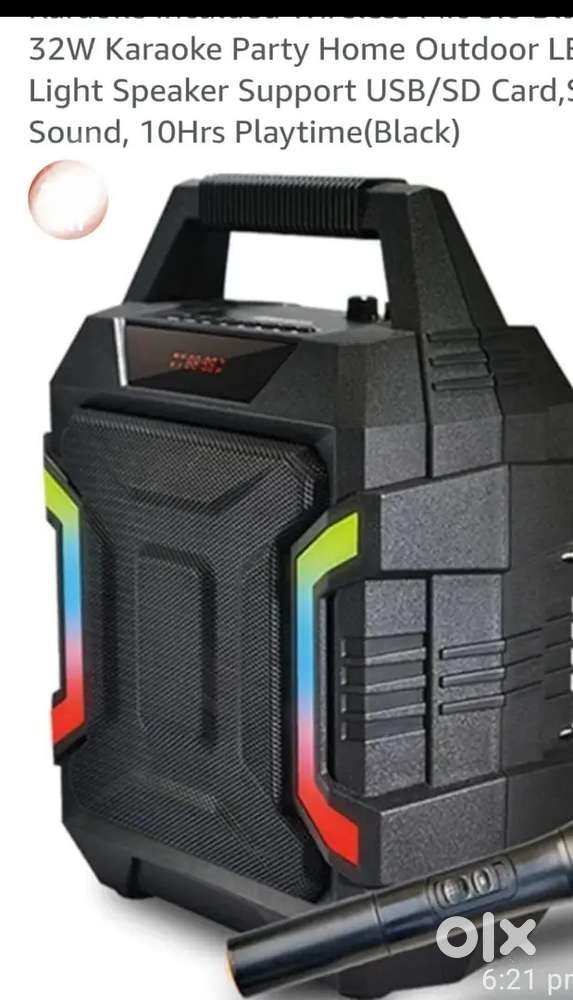 ZYNC KARAOKE SPEAKER