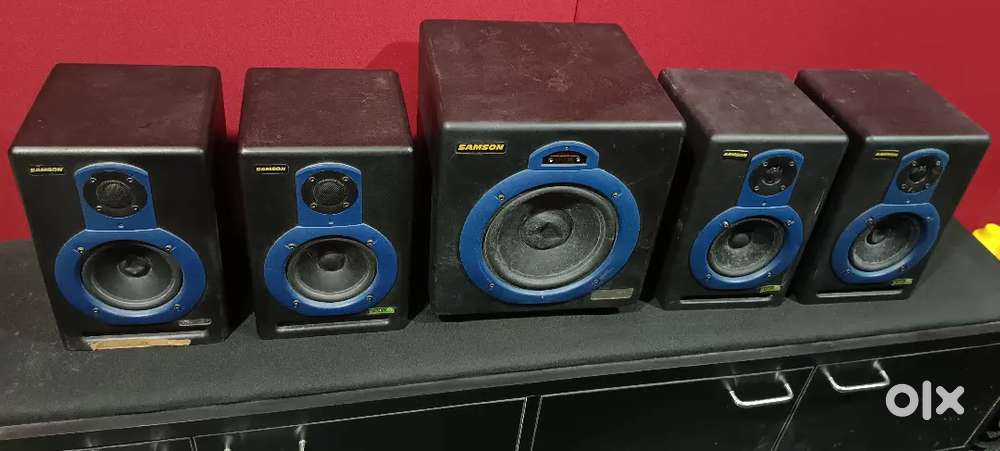 Samson RESOLV 50a with sub