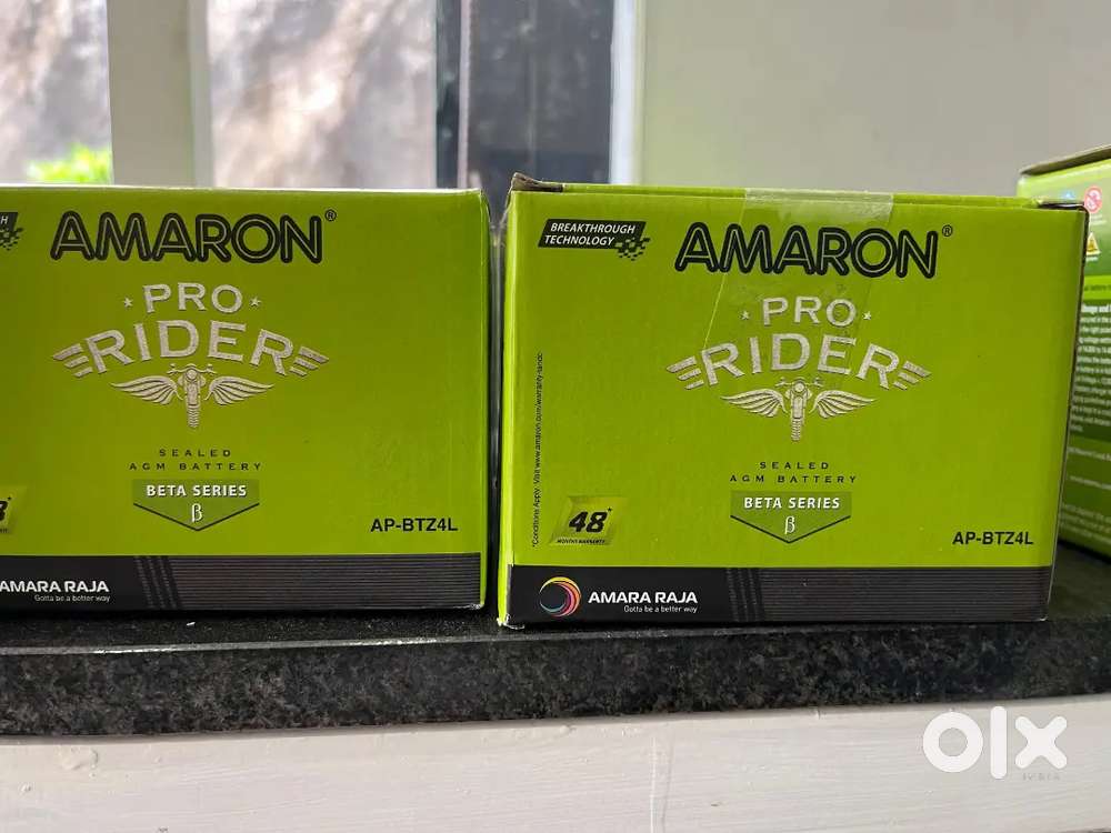 Battery and inverter