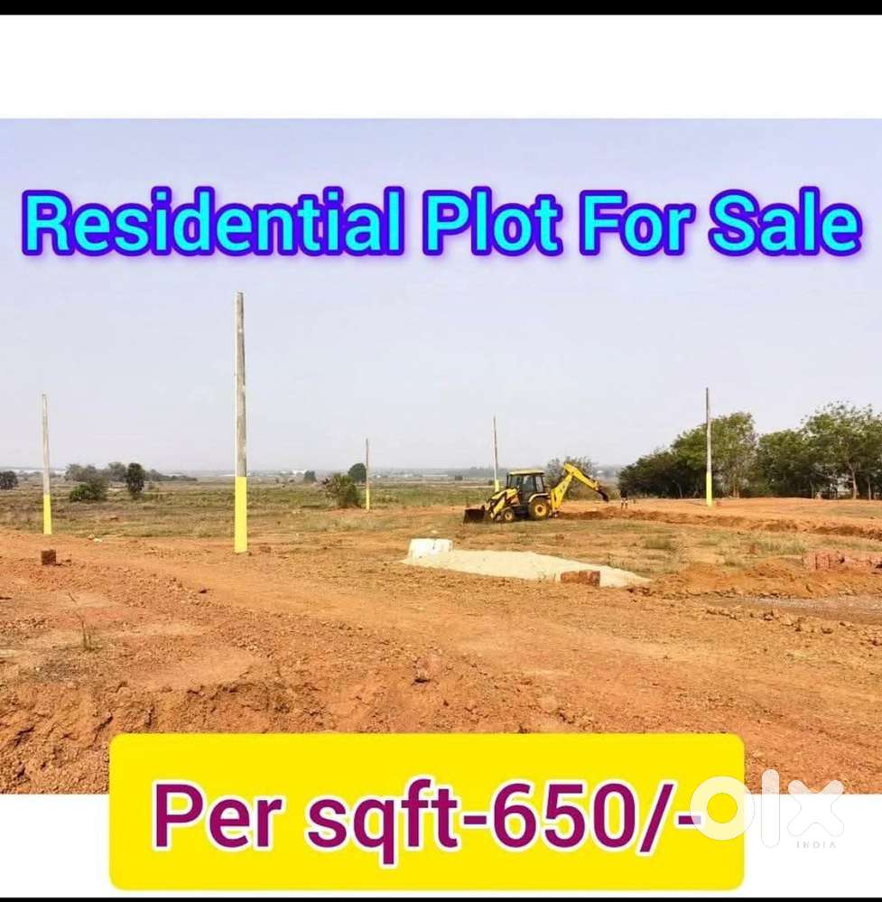 Near nh and highly developed with colleges nearby