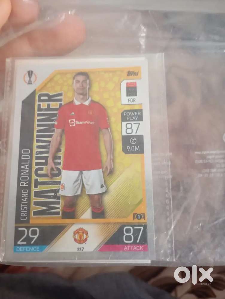 MATCH ATTAX ORIGINAL FOOTBALL CARDS