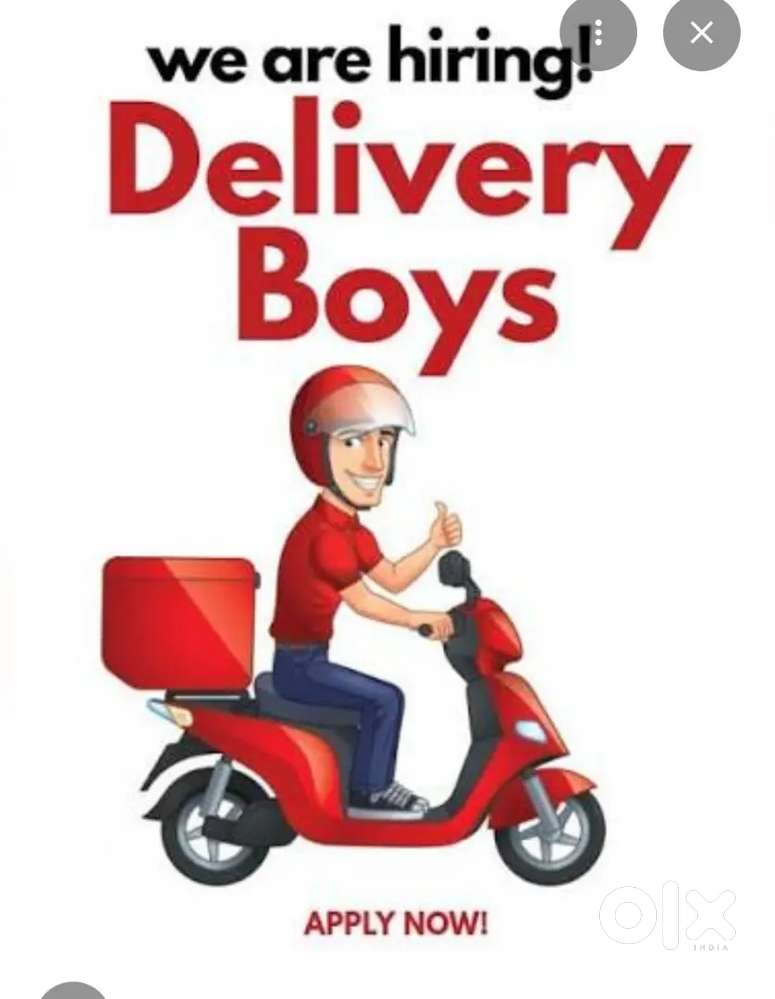 We are hire delivery Boys