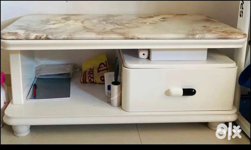 Marble Top Centre Table