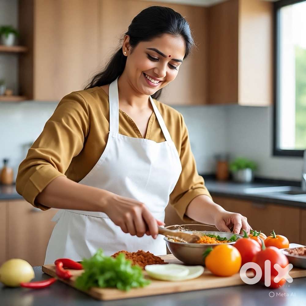 I need need a  maid (girl/lady). Ghar ke kaam kenliye ladki chahiye