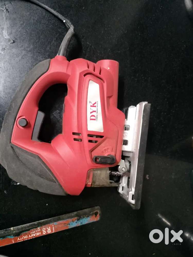 Jig saw cutting machine & hammer drill machine