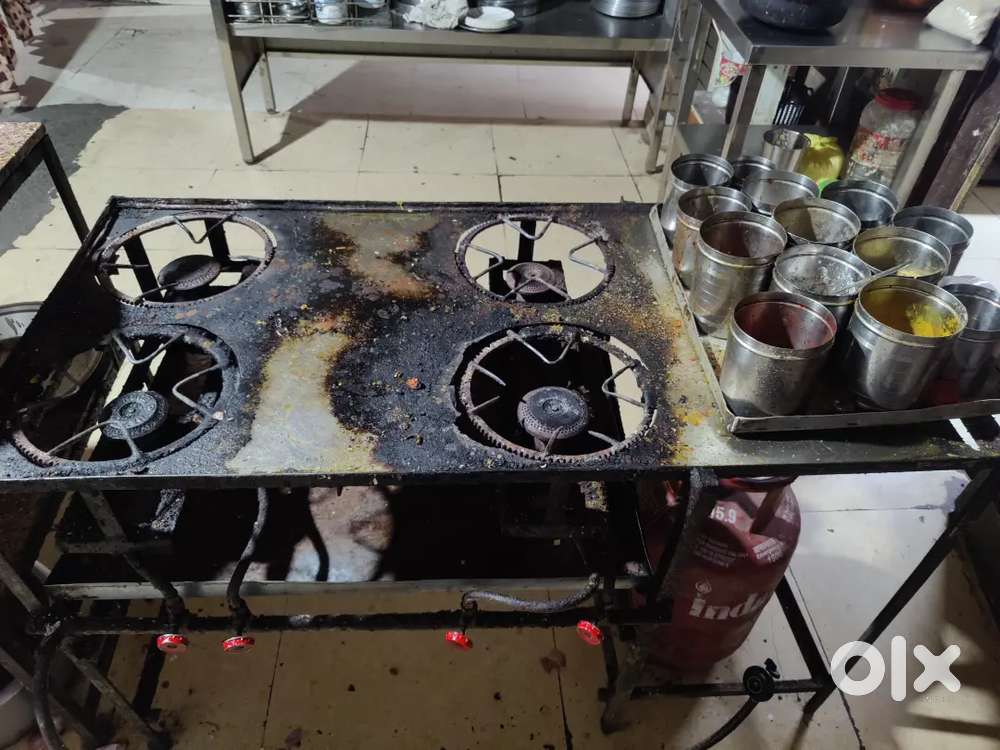 Commercial Gas stove