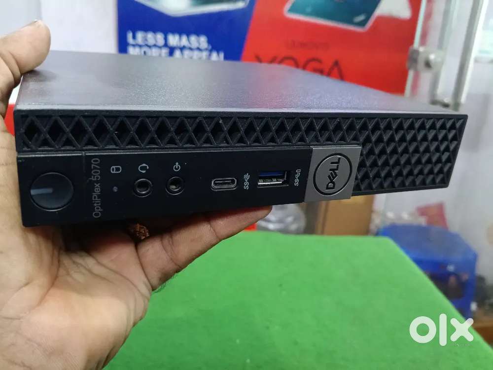 6 Month Warranty Dell Optiplex 5060 Tiny PC i5 8th Gen 8gb RAM 256gb