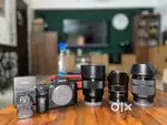 Sony A7M3 , lenses ,Mic , Bag