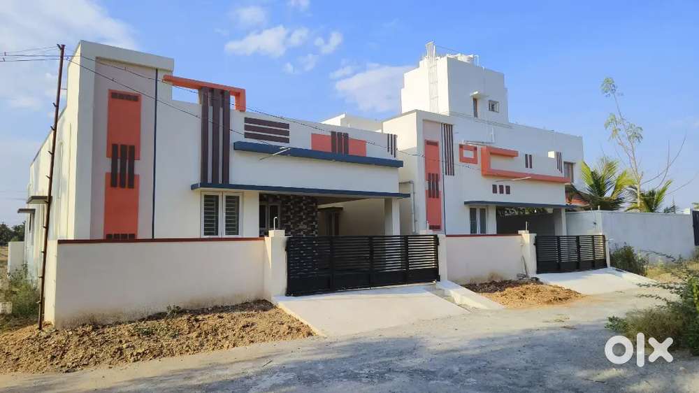 NEW 2 BHK HOUSE FOR SALE IN KUNNATHUR, KOVILPALAYAM