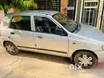 well maintained alto (army personnel car)