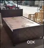 A NEW ( SINGH BED WITH BOX FOLDING) LOW BUDGET, IN SANJAY NGR