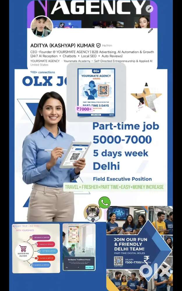 Sales Executive – Part-Time (Digital Services, Easy Work)