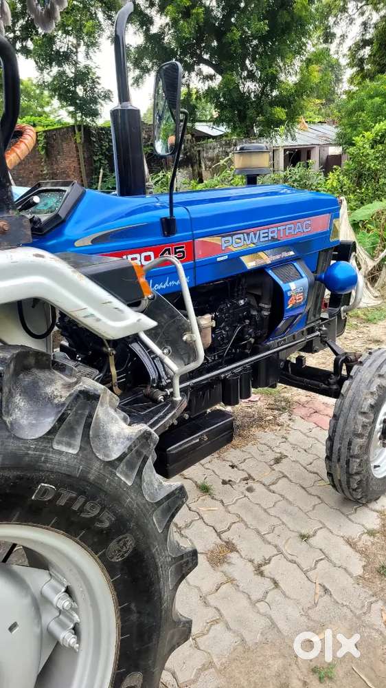 Powertric euro 45 loadmax Single hand drive
