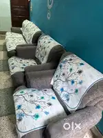3 piece full sofa set