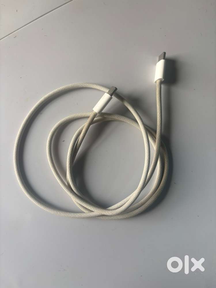 Apple Original Type C to C data cable