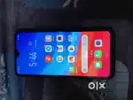 A5S small dent in corner and white dots on display