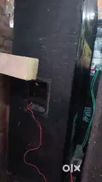4 ×12 and 2×15 Dj cabinet  Parda sirf halka fta hua hai