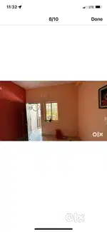 garden facing 2bhk duplex for rent